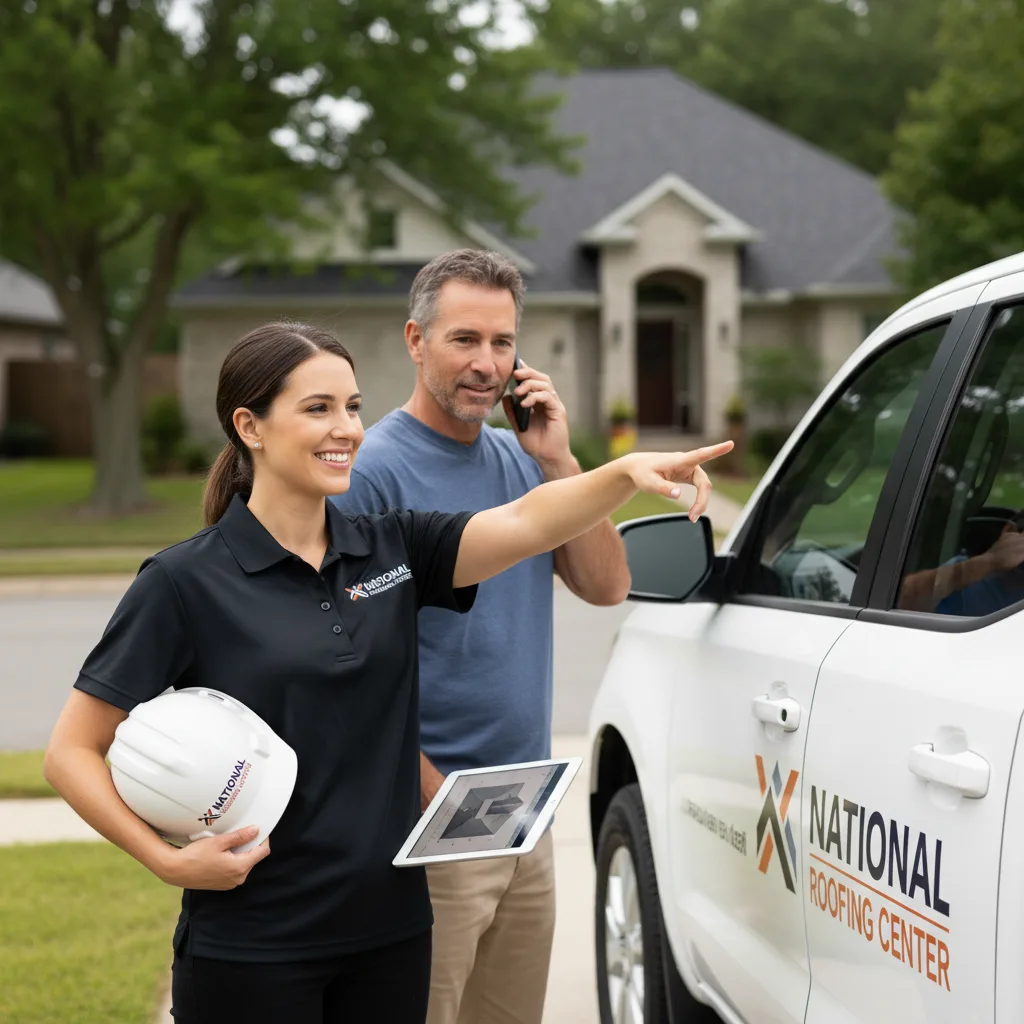 National Roofing Center customer support in Wernersville