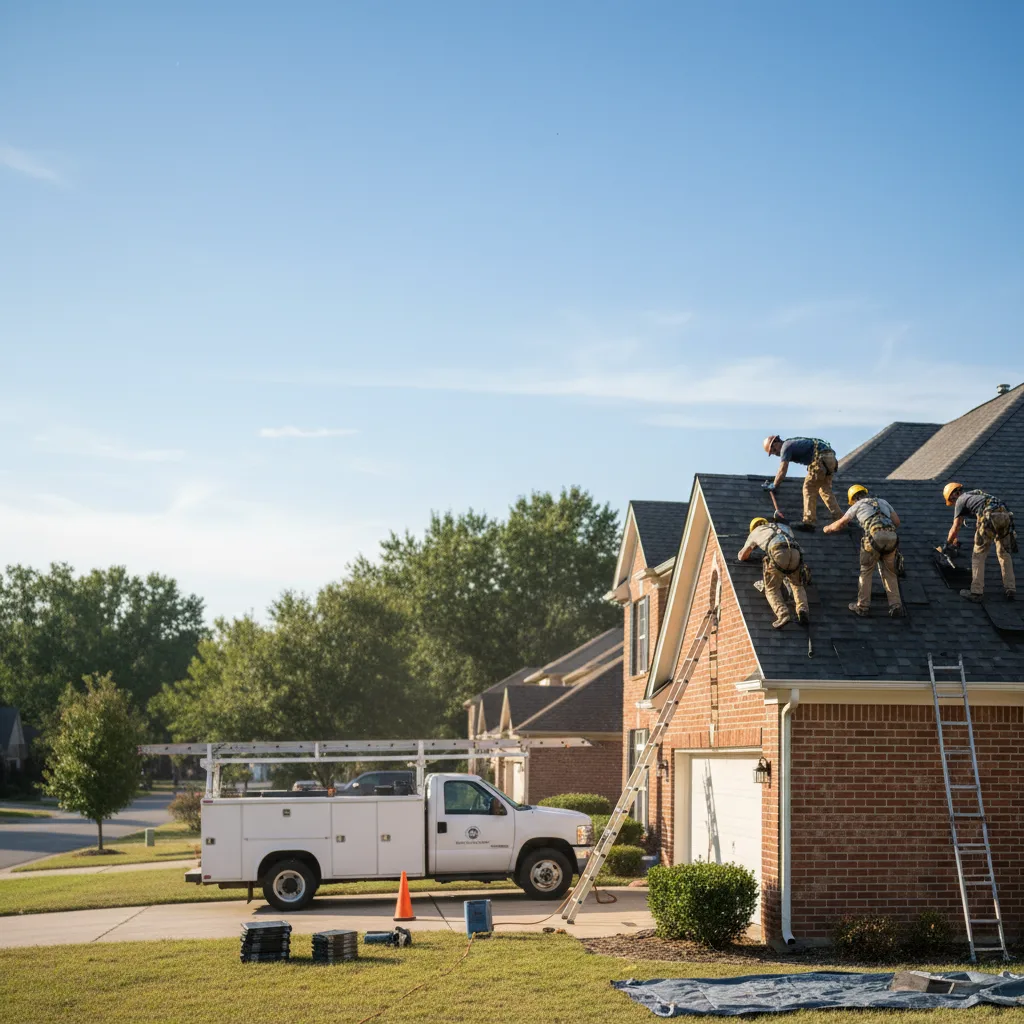 Roof Repair in Wernersville